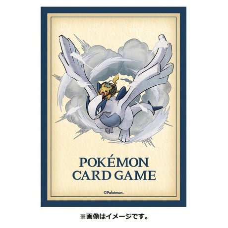 🔳ポケモンカードゲーム デッキシールド PIKACHU ADVENTURE PIKACHU & LUGIA
