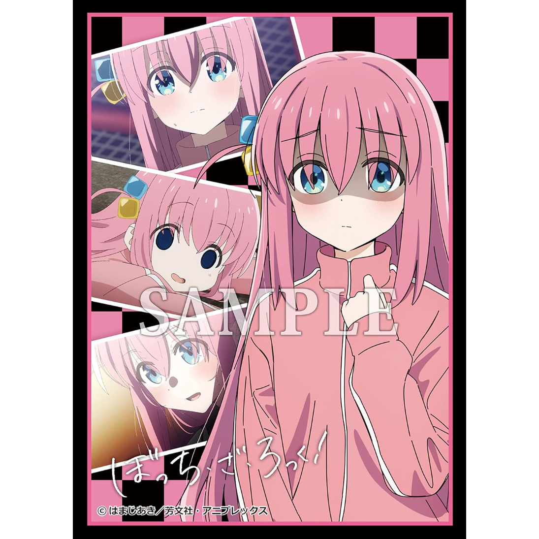 後藤ひとり 公式 スリーブ　④ Amazon | キャラクターカードスリーブ 「ぼっち・ざ・ろっく