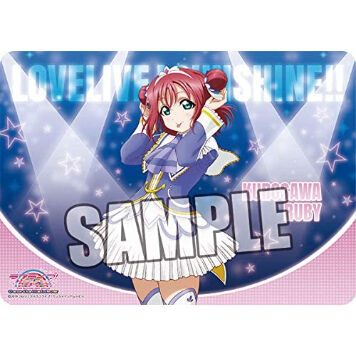 ラブライブ!サンシャイン!!『黒澤 ルビィ』プレイマット fit=scale-down,w=1200