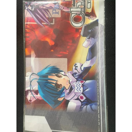 布製プレイマット 「マブラヴ オルタネイティヴ」ChaosTCGブースターパック 初回生産限定カートン購入特典