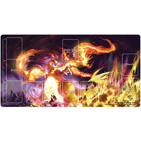ポケモンカードゲーム ラバープレイマット キョダイマックスリザードン　（未開封品）