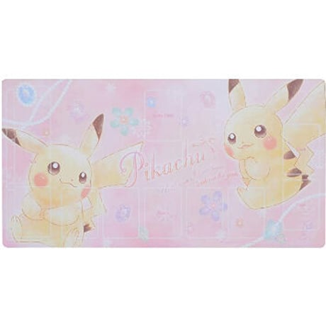 ★ポケモンカードゲーム ラバープレイマット ピカチュウ ジュエル（未開封品）