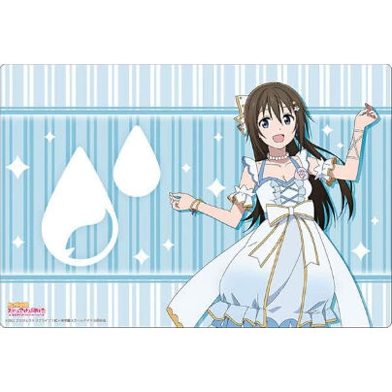 ☆ブシロード ラバーマットコレクション V2 Vol.722 ラブライブ!虹ヶ咲