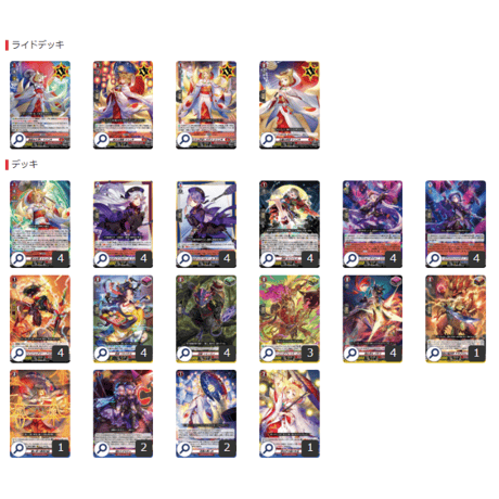 CATEGORY ヴァンガードオリジナルデッキ | Duel Portal ONLINE STORE CATEGORY ヴァンガードオリジナルデッキ | Duel Portal ONLINE STORE