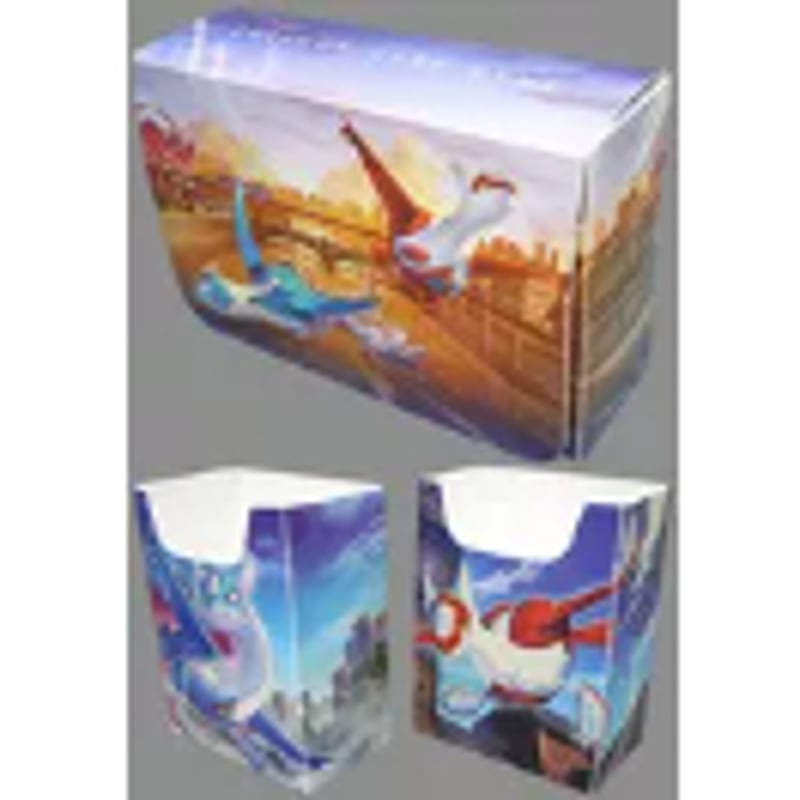 ポケモンカード ラティアス・ラティオスに乗って デッキシールド デッキケース Amazon | ポケモンセンターオリジナル ポケモンカードゲーム