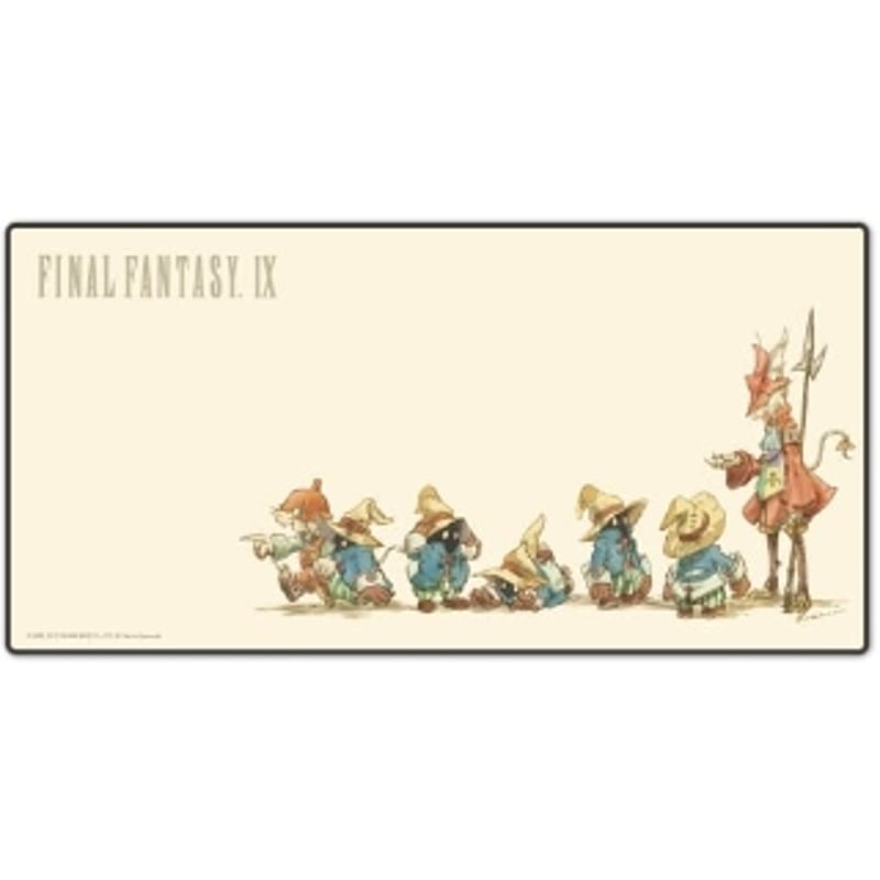 🔳ファイナルファンタジーIX ゲーミングマウスパッド | Duel Portal