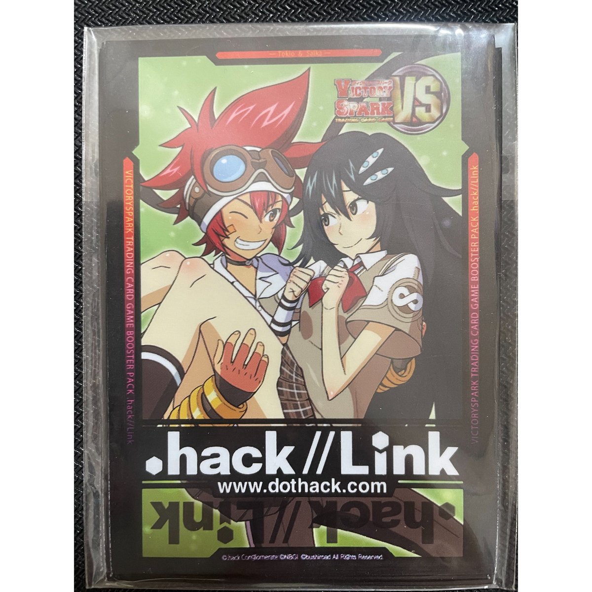 ヴィクトリースパーク .hack//Link 未開封14パック トライアルデッキ ヴィクトリースパークTCG ブースターパック 「.hack//Link」 初回生産