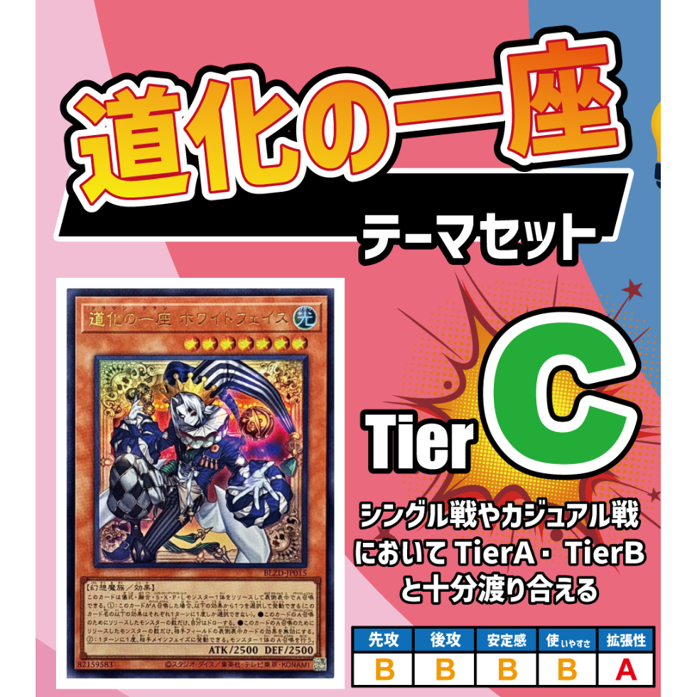 ☆遊戯王OCG 道化の一座（クラウン・クラン） (2026年2月更新) | Duel