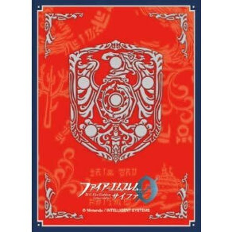 【未開封5枚×22セット】ファイアーエムブレム0 サイファ　特典スリーブ Amazon | ファイアーエムブレム 0 (サイファ) マットカード