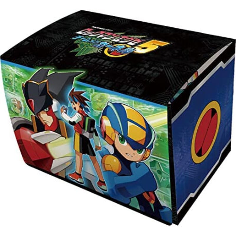 デッキケース デュエルマスターズ ロックマンエグゼ ムービー