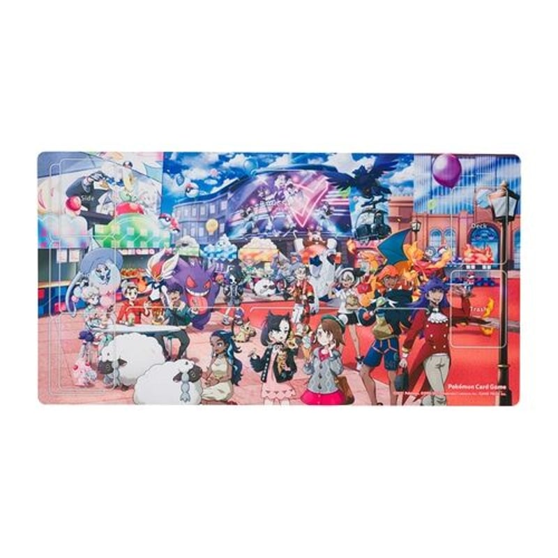 ☆ポケモンカードゲーム ラバープレイマット POKÉMON TRAINERS ☆ポケモンカードゲーム ラバープレイマット POKÉMON TRAINERS