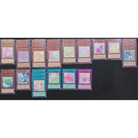 ★遊戯王OCG　メルフィー デッキメインパーツセット