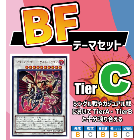 ☆遊戯王OCG BF(ブラックフェザー)デッキ・メインパーツセット ☆遊戯王OCG BF(ブラックフェザー)デッキ・メインパーツセット