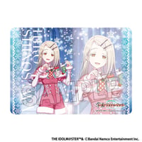 学園アイドルマスター イラストプレイマットNT 光景 ’24クリスマス 篠澤広[PROOF]