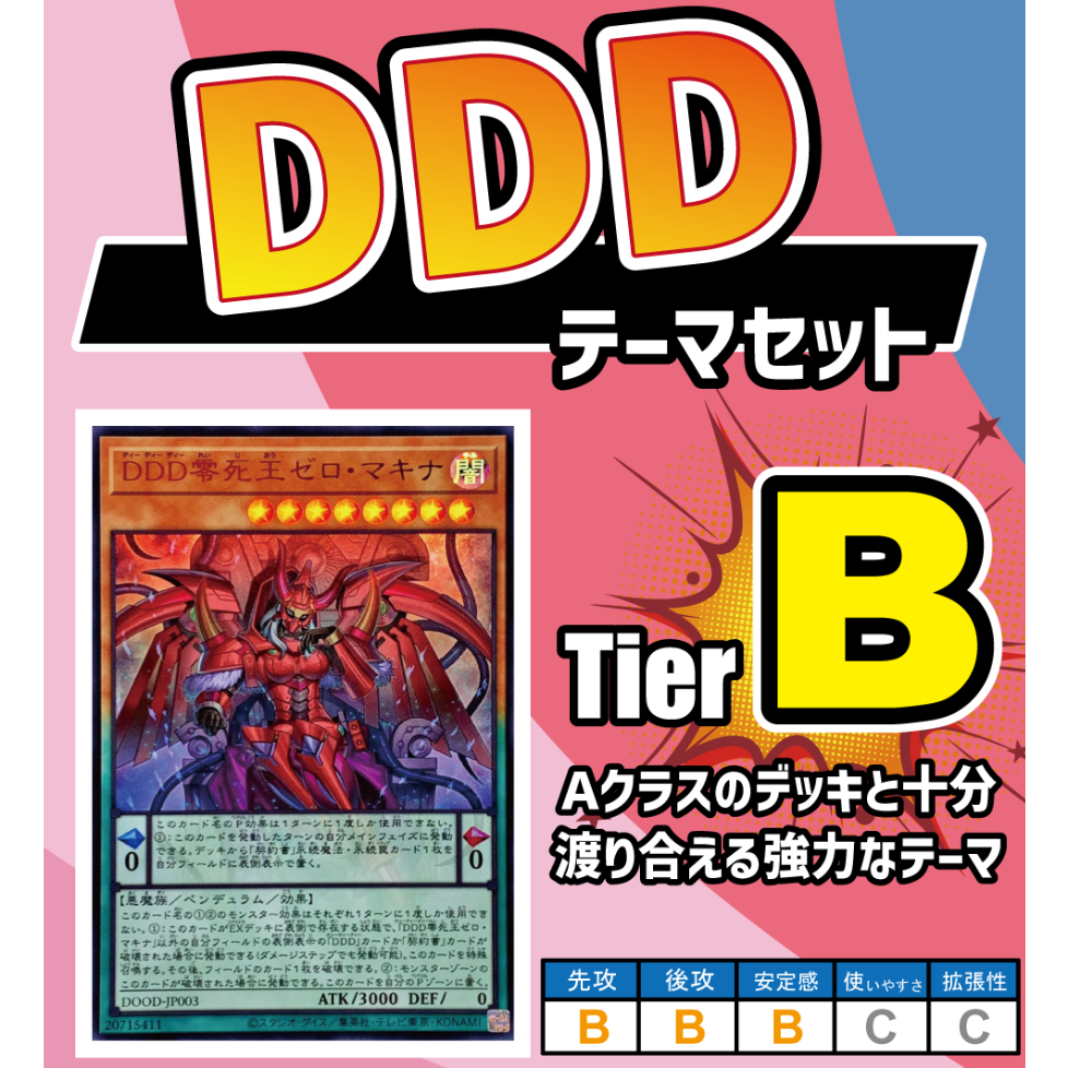 ☆遊戯王OCG DDD デッキ・メインパーツセット | Duel Portal ONLINE