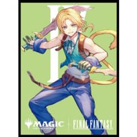 エンスカイ MFS-33 『マジック：ザ・ギャザリング――FINAL FANTASY』プレイヤーズカードスリーブ 「キャラクター」ボーダーレス版 《陽気な義賊、ジタン》