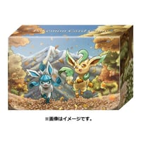 🔳ポケモンカードゲーム ダブルデッキケース リーフィア＆グレイシア