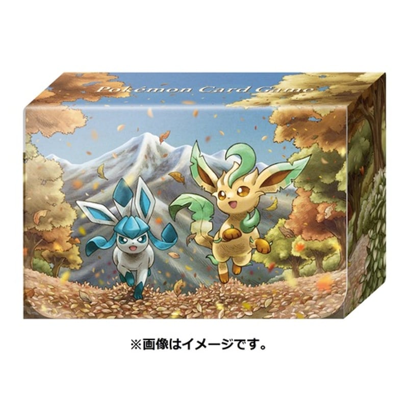 🔳ポケモンカードゲーム ダブルデッキケース リーフィア