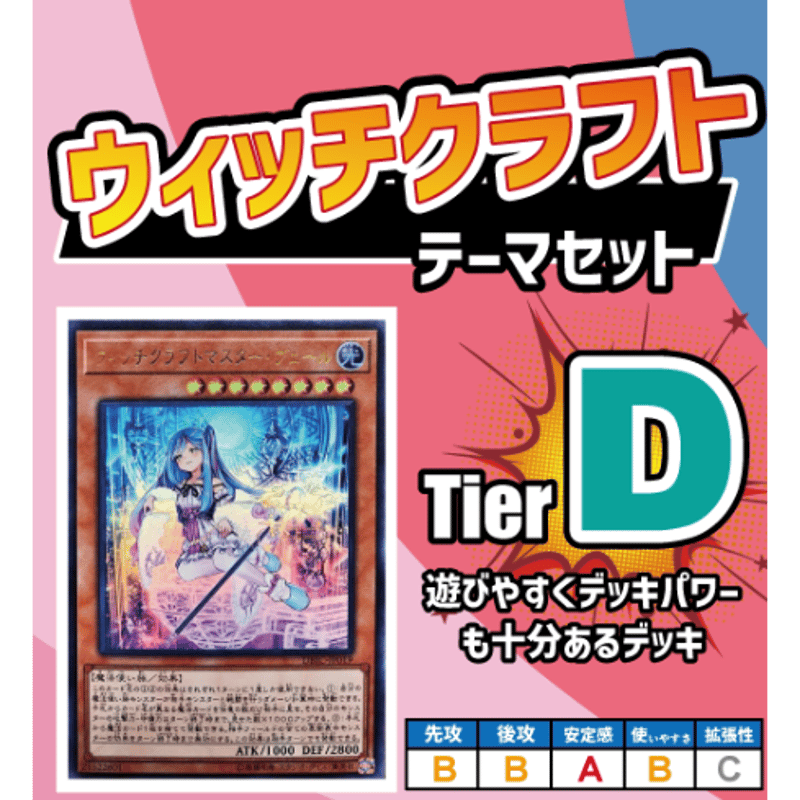 ☆遊戯王OCG ウィッチクラフトデッキ・メインパーツセット ☆遊戯王OCG ウィッチクラフトデッキ・メインパーツセット