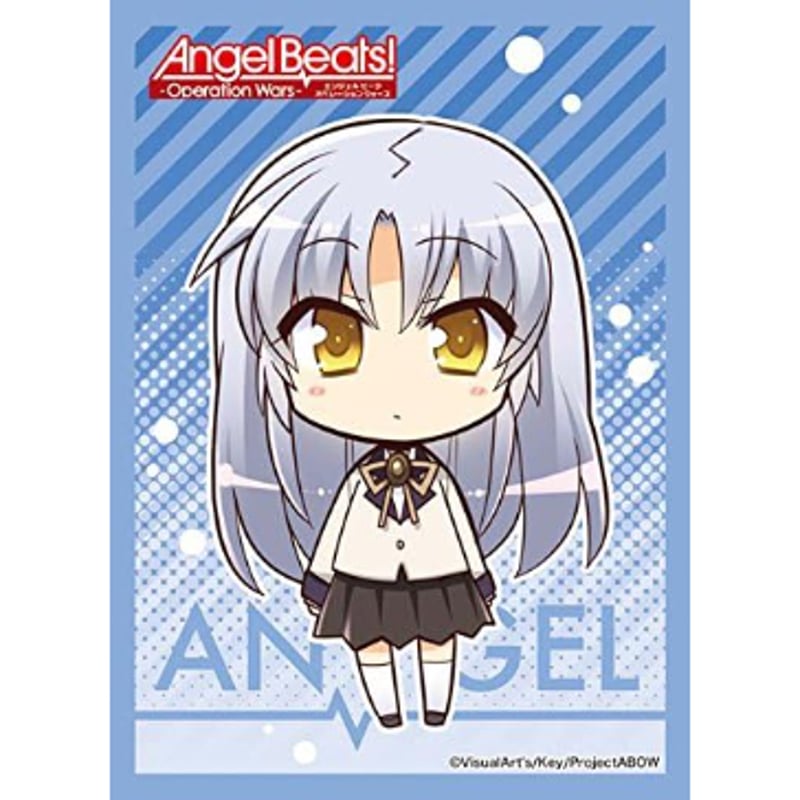 キャラクタースリーブコレクション Angel Beats! -Operation キャラクタースリーブコレクション Angel Beats! -Operation