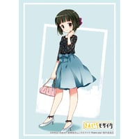 クルセイド スリーブ クギミヤ・ケイ＆イリエ・タマキ マジェスティックプリンス OS34】『クギミヤ・ケイ＆イリエ・タマキ』 特製スリーブ 「クルセイド