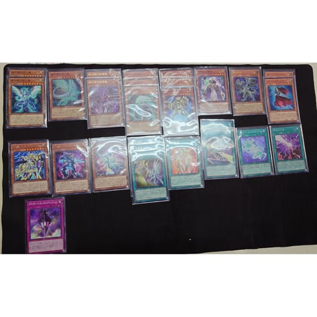 ◆遊戯王OCG　銀河眼 デッキ・メインパーツセット (2024年7月更新)
