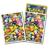 🔳ポケモンカードゲーム デッキシールド Pokémon fit