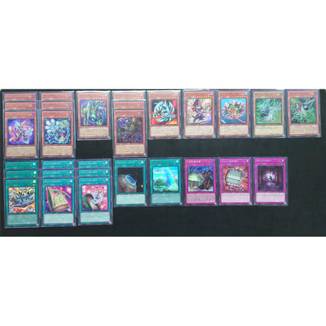 ★遊戯王OCG　「トゥーン」 デッキメインパーツセット