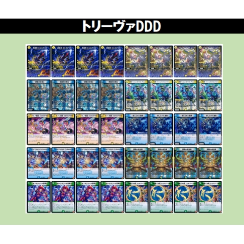 ◇DMデッキ販売 「トリーヴァDDD」 | Duel Portal ONLINE STORE
