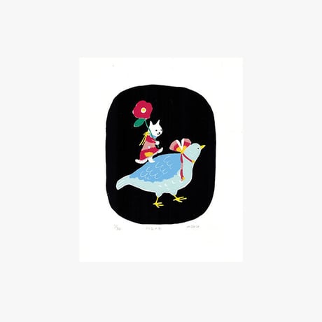 CATEGORY シルクスクリーン版画 | toridori WEB STORE