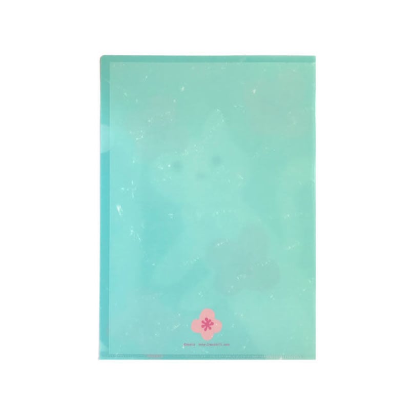 A4クリアファイル「ハルネコ」 | toridori WEB STORE