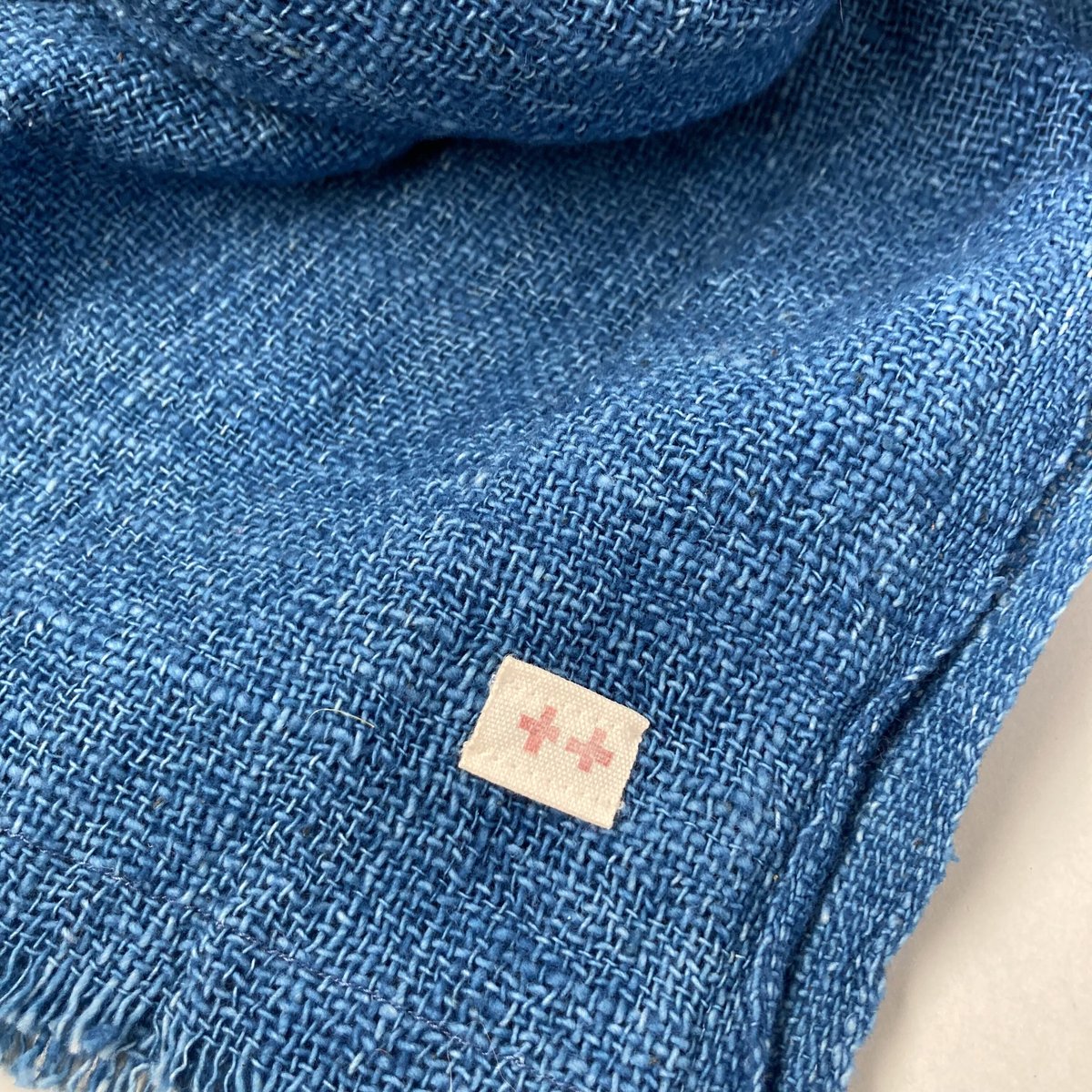 藍染ストール 海 | ハンカチ家