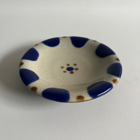 ノモ陶器製作所 4寸皿