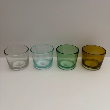 奥原硝子製造所  スクエアグラス