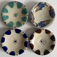 ※naa※神谷窯／神谷大雅 7寸皿2枚セット 美品 送料込 naa※神谷窯／神谷大雅 7寸皿2枚セット 美品 送料込