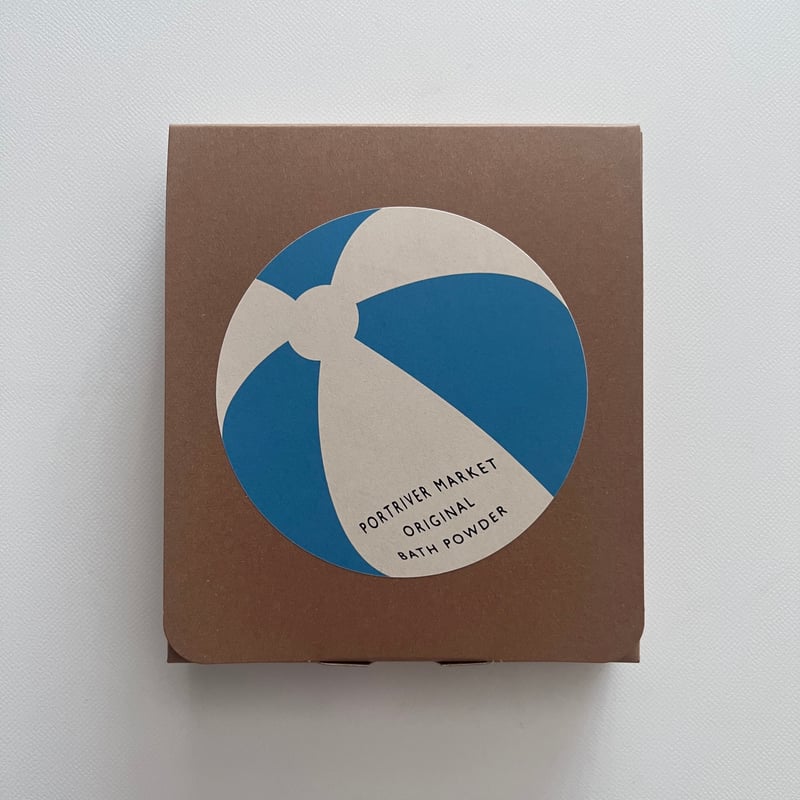 オリジナル入浴剤 ボックスセット（3種類入り） | PORTRIVER MARKET