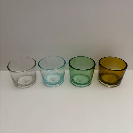 奥原硝子製造所  スクエアグラス