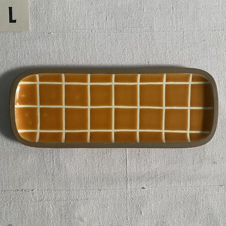 一翠窯 角皿長
