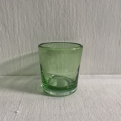 奥原硝子製造所 三半広口コップ