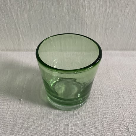 奥原硝子製造所 三半広口コップ