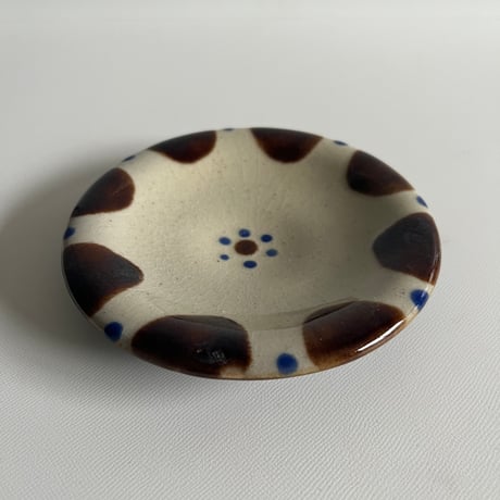 ノモ陶器製作所 4寸皿