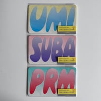 POSTCARD （ UMIとSUBAとPRM ）
