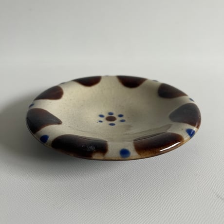 ノモ陶器製作所 4寸皿