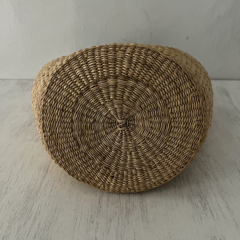 ブルキナファソ 丸底カゴバッグ M ＊送料込み | PORTRIVER MARKET 