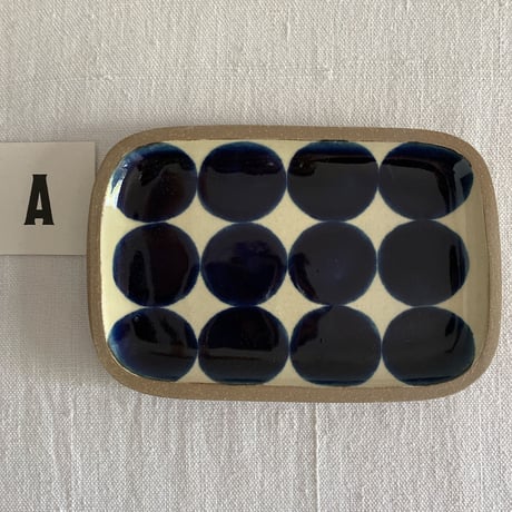 一翠窯 角皿小