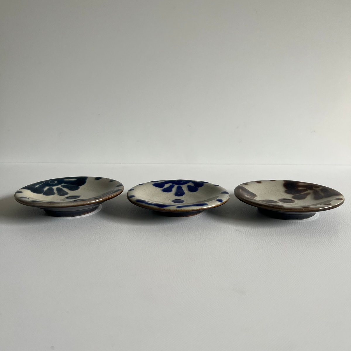 【未使用】ノモ陶器製作所 やちむん ３寸皿 ６枚セット　オーグスヤー　豆皿 ノモ陶器製作所 豆皿 | PORTRIVER MARKET