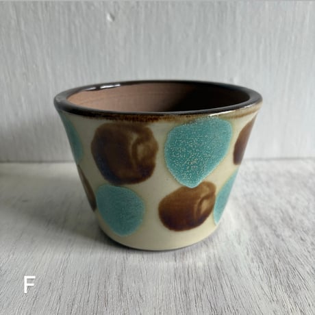 ノモ陶器製作所 4寸植木鉢