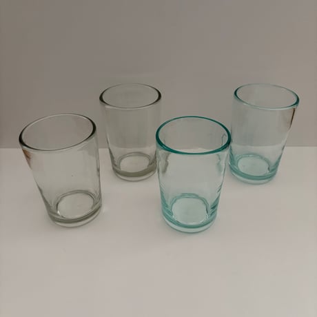 奥原硝子製造所 四半コップ