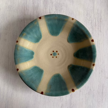 ノモ陶器製作所 尺皿