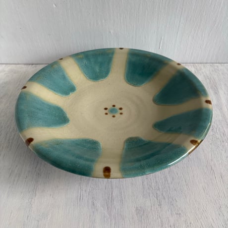 ノモ陶器製作所 尺皿